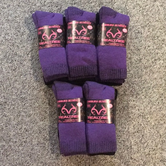 Realtree Other - Realtree ‘Carolina Ultimate’ 10 Pairs Of Socks.
